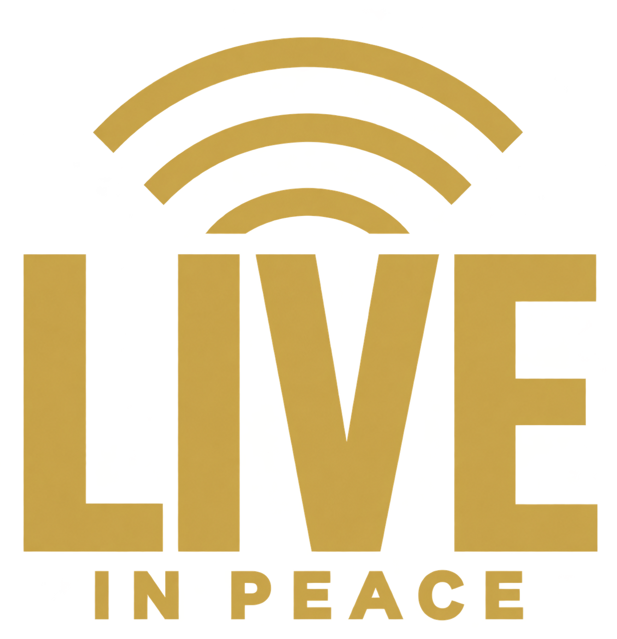 Live In Peace logo