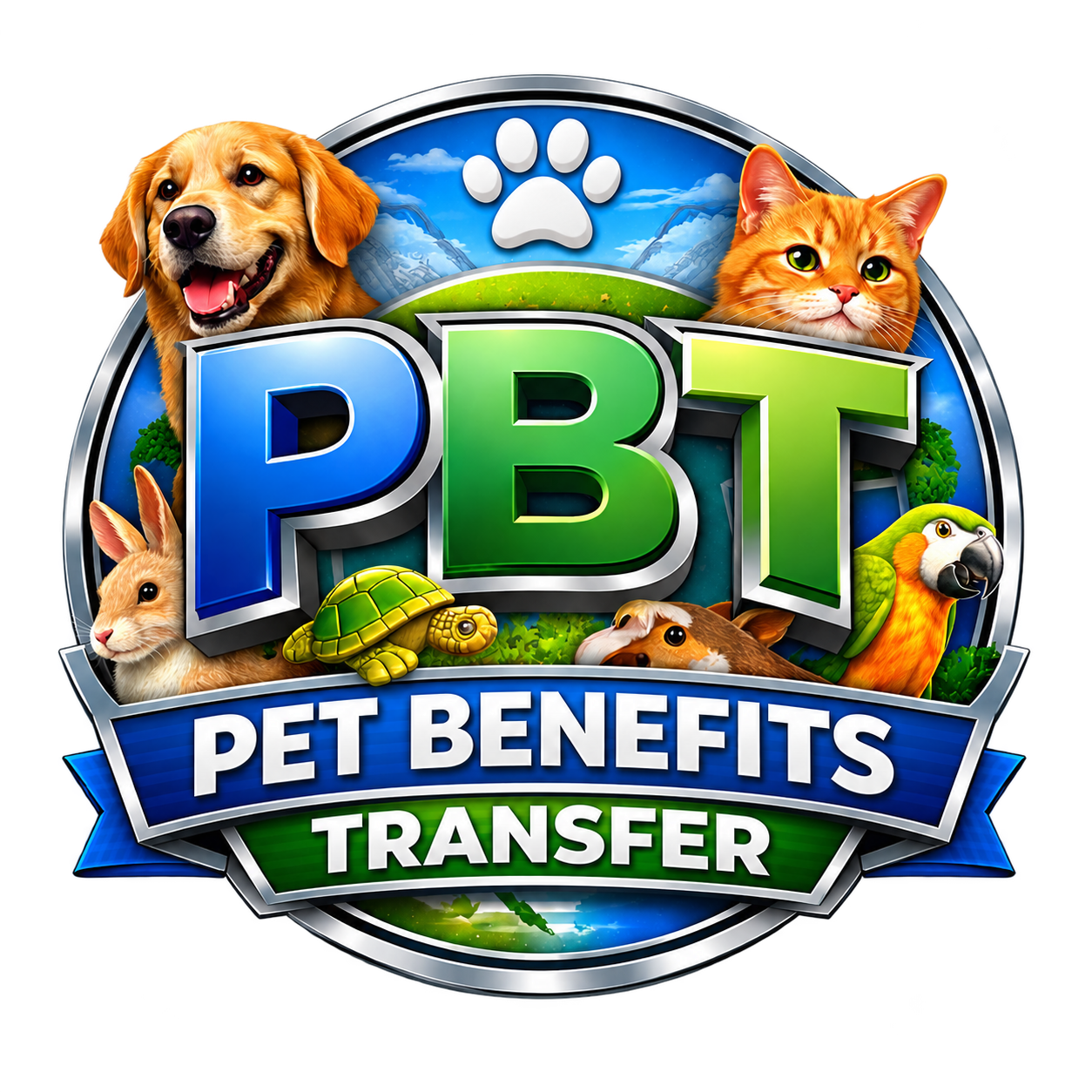 Pet Benefits Transfer official logo