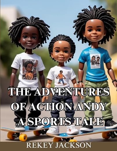 The Adventures of Action Andy: A Sports Tale book cover