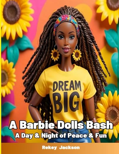 A Barbie Dolls Bash: A Day & Night of Peace & Fun book cover